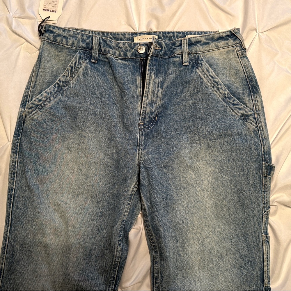 Women’s Cleo+Wolf Boot Barn Denim Carpenter Jeans